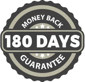 100% Money Back Guarantee Puravive